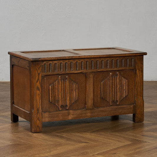 英国 クラシック ブランケットボックス