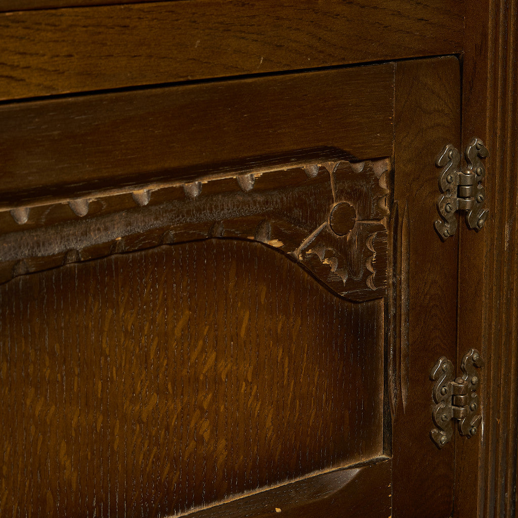 英国 クラシック オーク材 ブックケース #89839