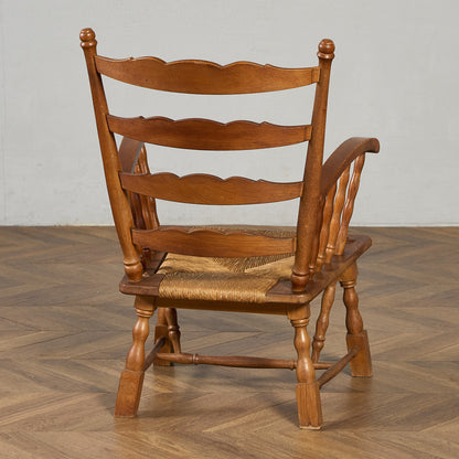 英国クラシック ラダーバック アームチェア