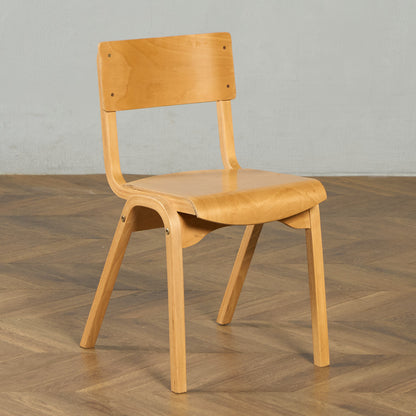 ヴィンテージ スタッキング スクールチェア