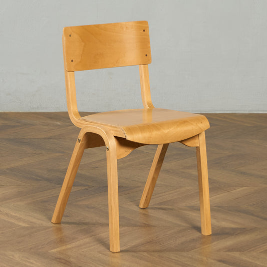 ヴィンテージ スタッキング スクールチェア