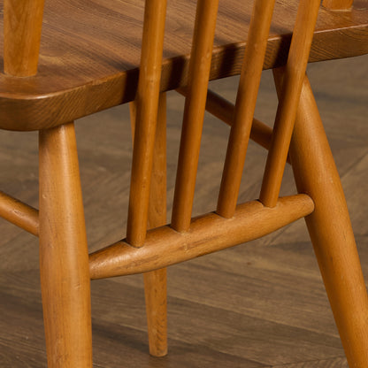 ヴィンテージ スティックバック ハイバックチェア