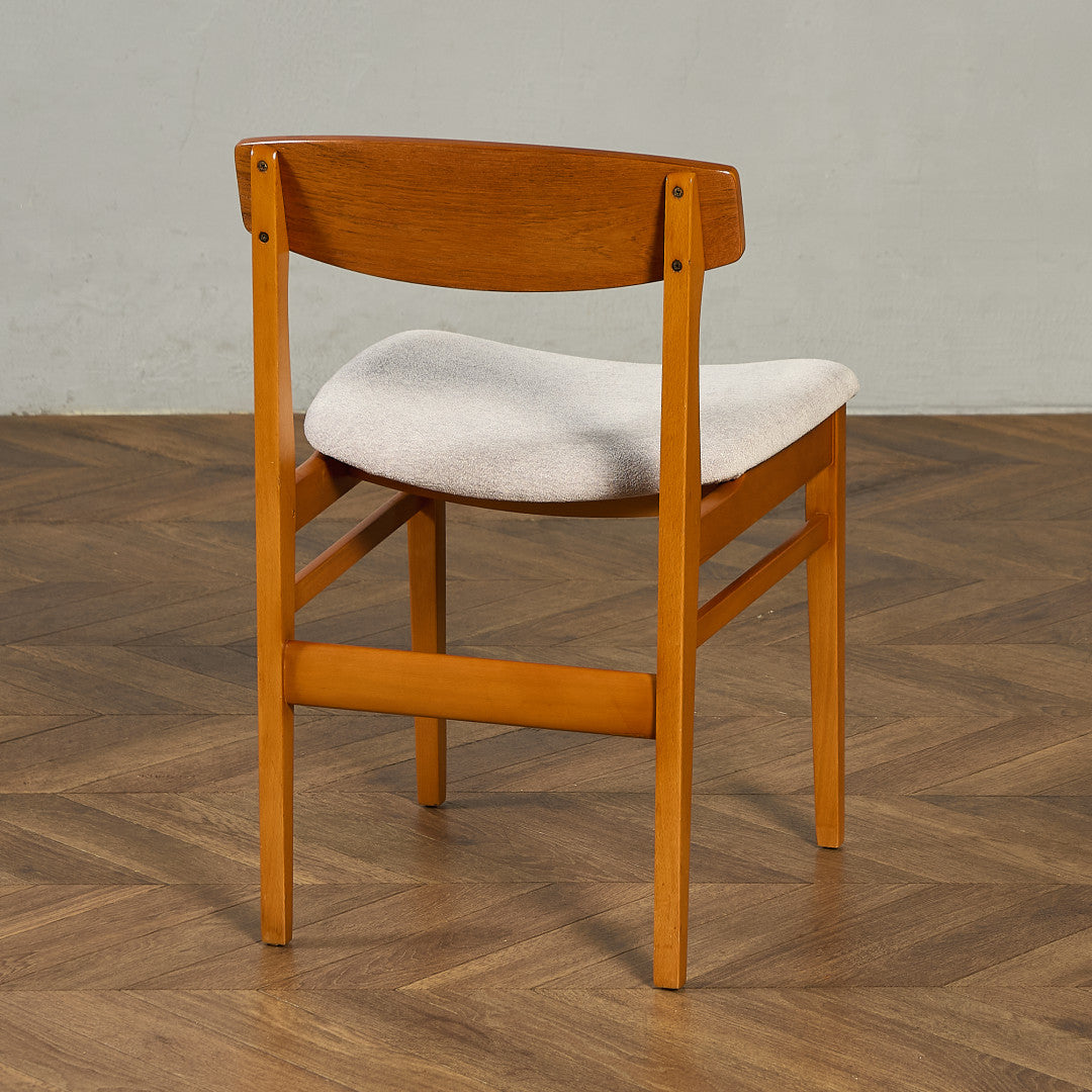 ヴィンテージ ダイニングチェア 座面張替え済み