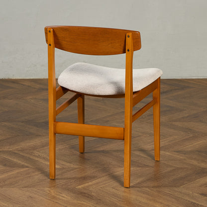 ヴィンテージ ダイニングチェア 座面張替え済み