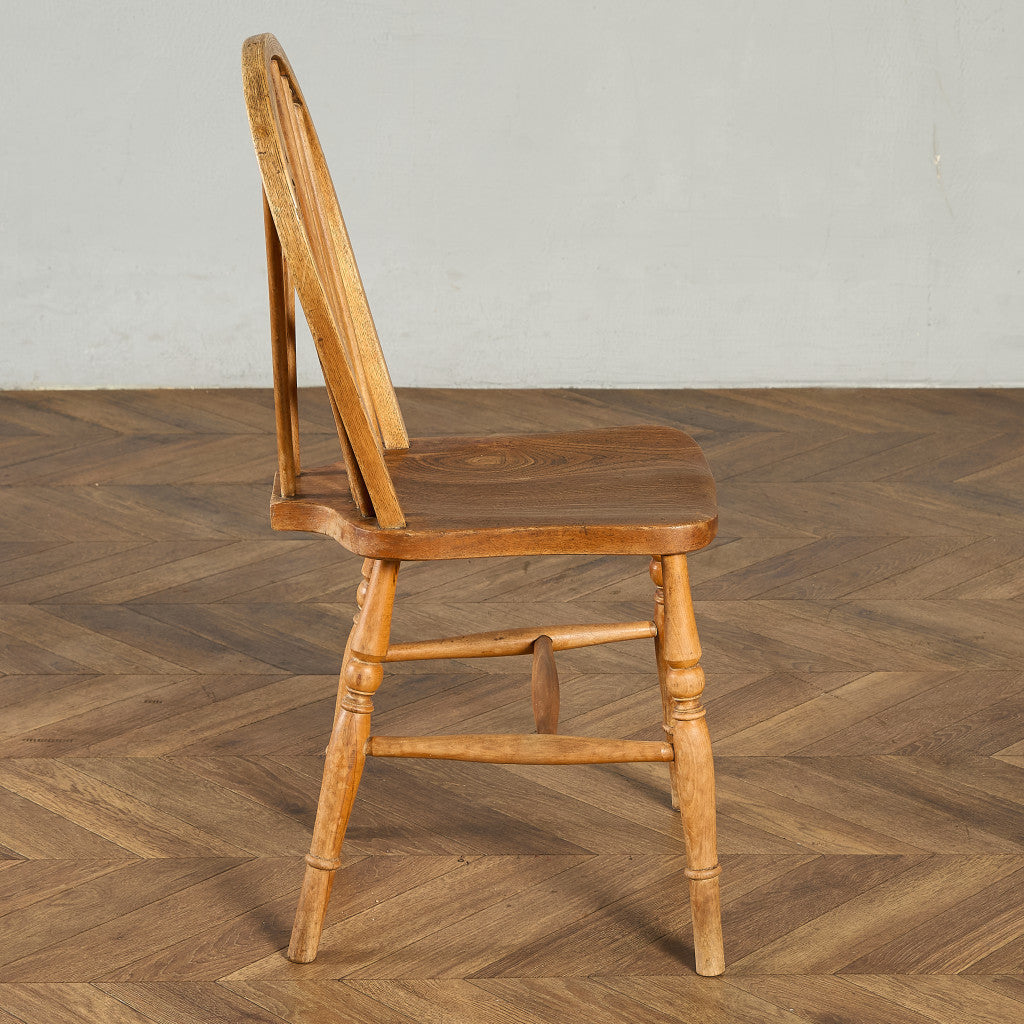 英国 クラシック ホイールバック チェア #98598 – camori ヴィンテージ