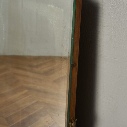 英国 クラシック フレームレス ウォールミラー