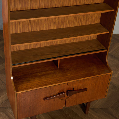 英国 ヴィンテージ キャビネット 本棚