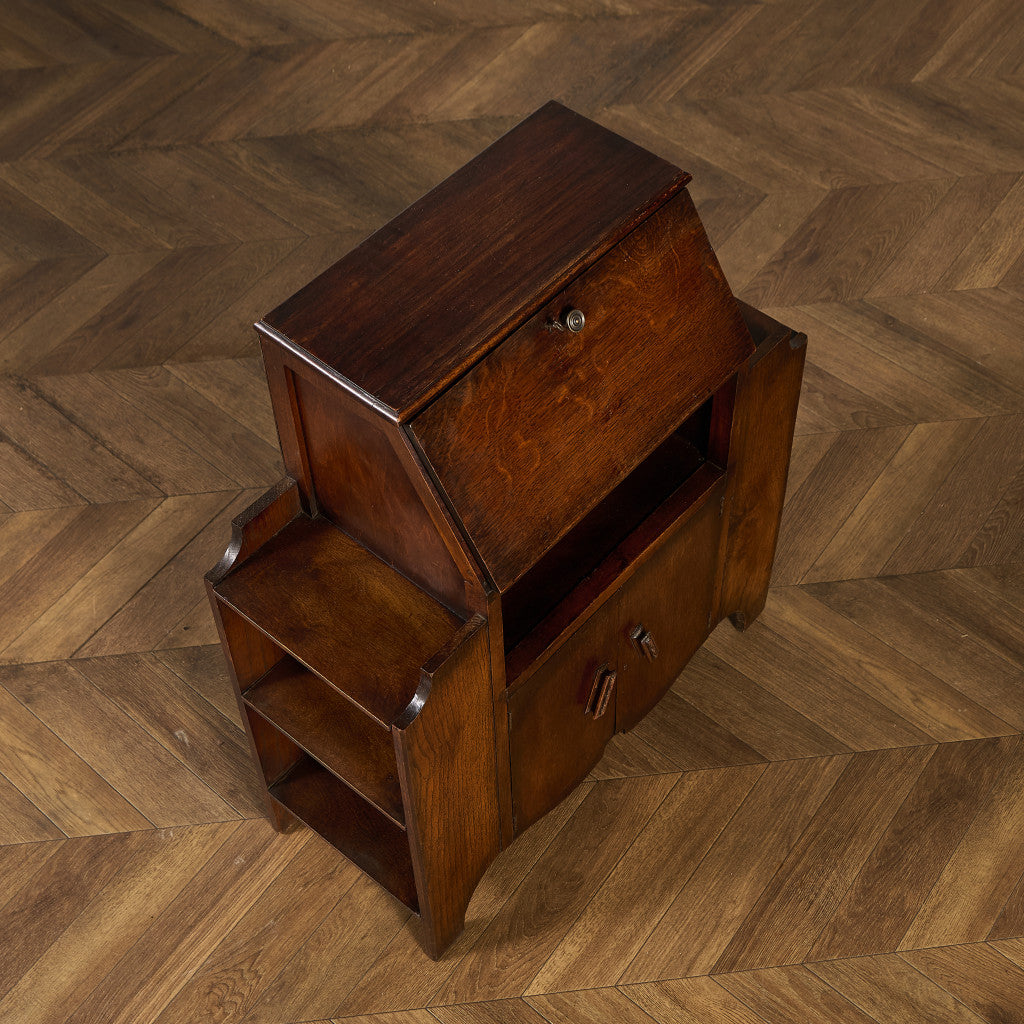 英国 クラシック ライティングビューロー