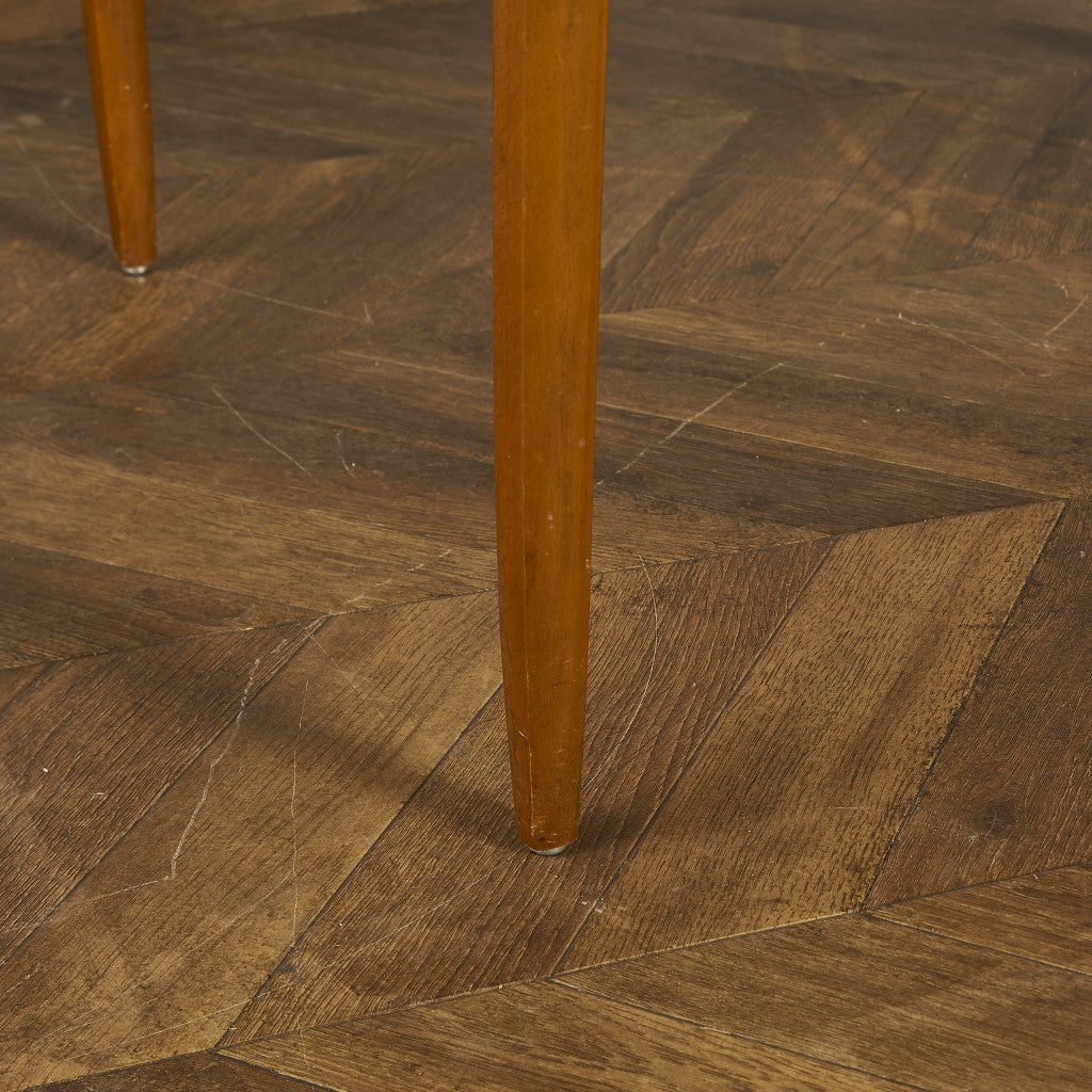 英国 ヴィンテージ ラウンド ダイニングテーブル #89640