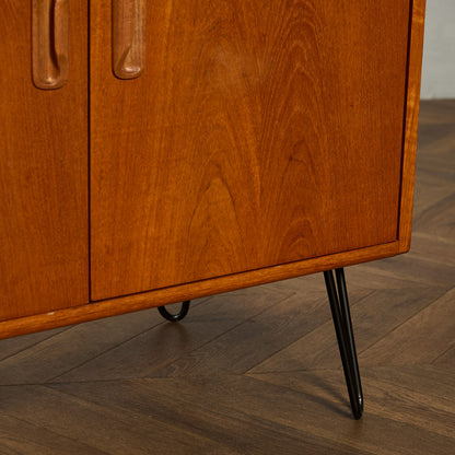 Fresco ヴィンテージ サイドボード カスタム アイアン ヘアピンレッグ