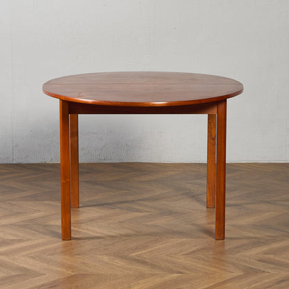 英国 ヴィンテージ オーバル ロング ダイニングテーブル #94160