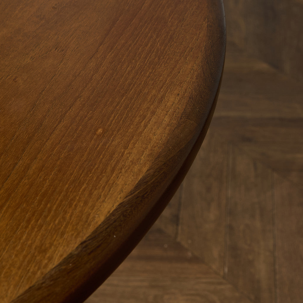 エクステンション ラウンド ダイニングテーブル