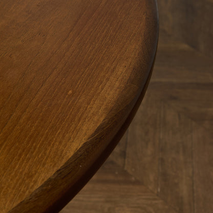 エクステンション ラウンド ダイニングテーブル