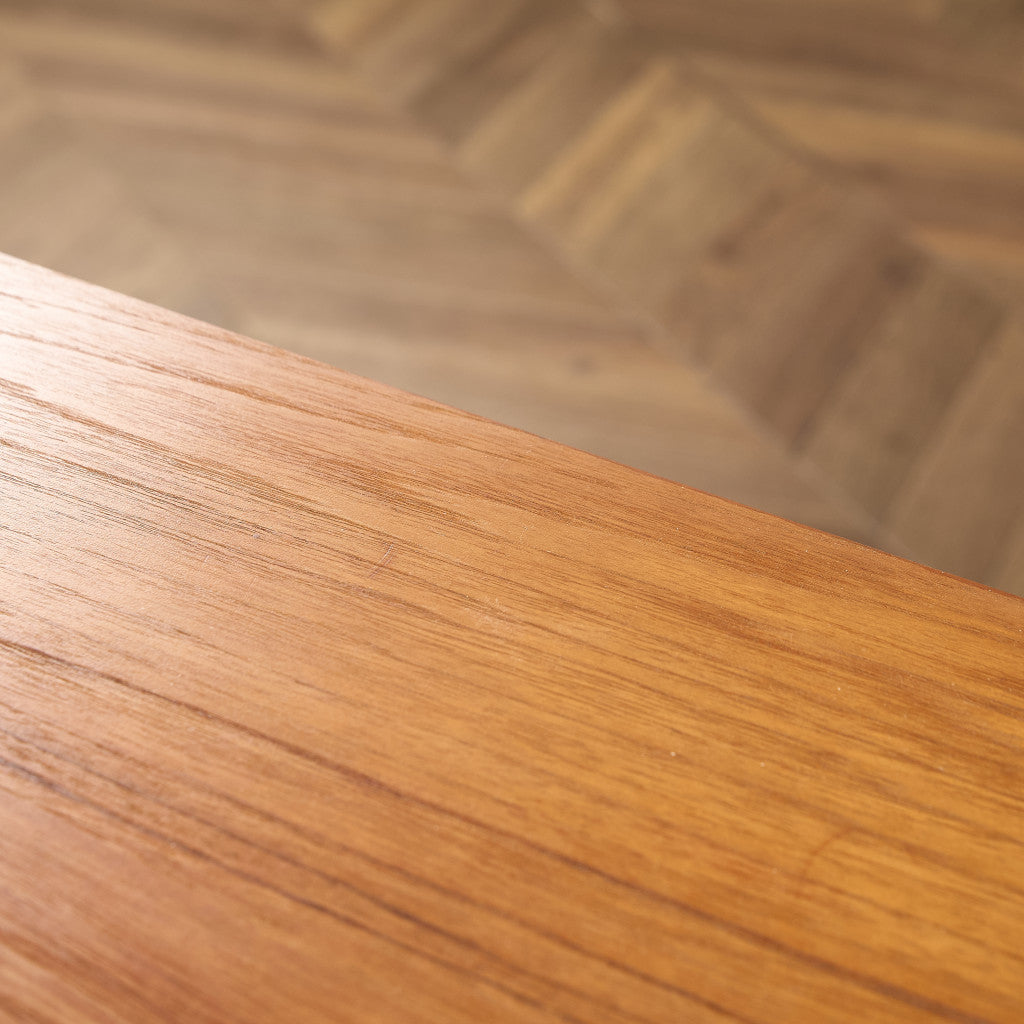 ヴィンテージ ブックシェルフ カスタム アイアンヘアピンレッグ