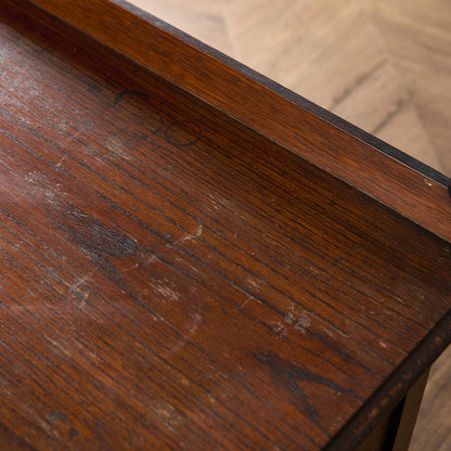 英国 クラシック オーク材 3段チェスト