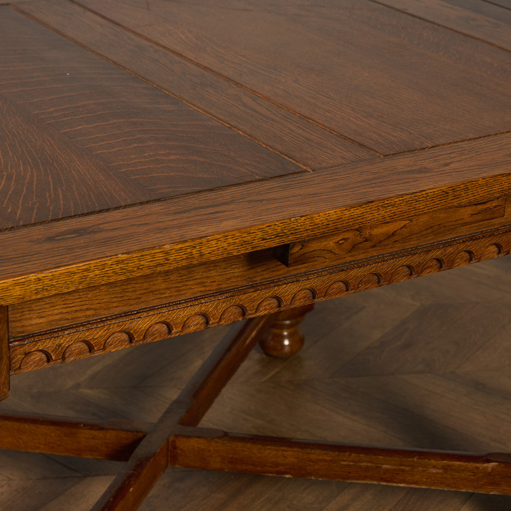 英国 クラシック ドローリーフ ダイニングテーブル #94340 – camori