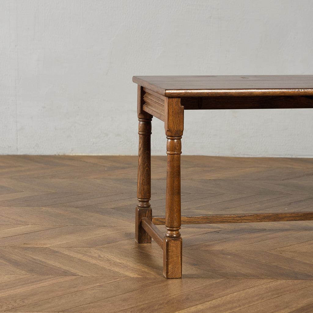 英国 クラシック ネストコーヒーテーブル センターテーブル #95415