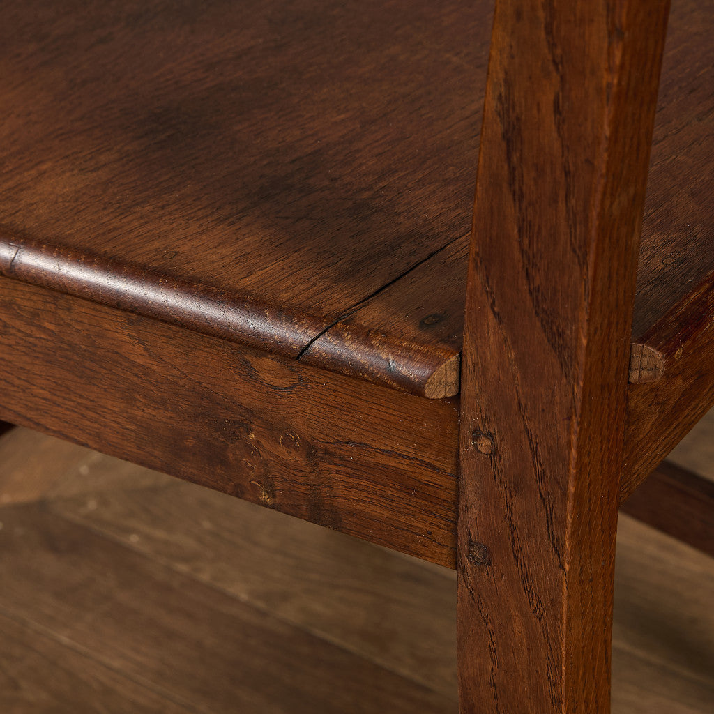 英国 アンティーク チャーチチェア