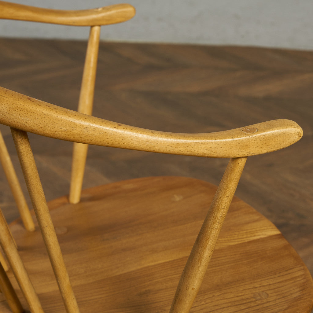 アーコール ERCOL ヴィンテージ スモーカーズ ローチェア #87199