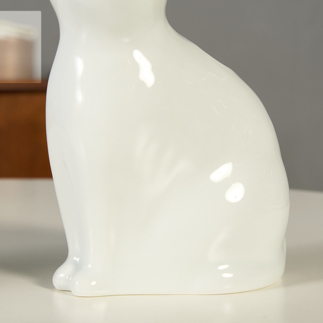 FLOWER VASE / I AM JIKINEKO 白猫