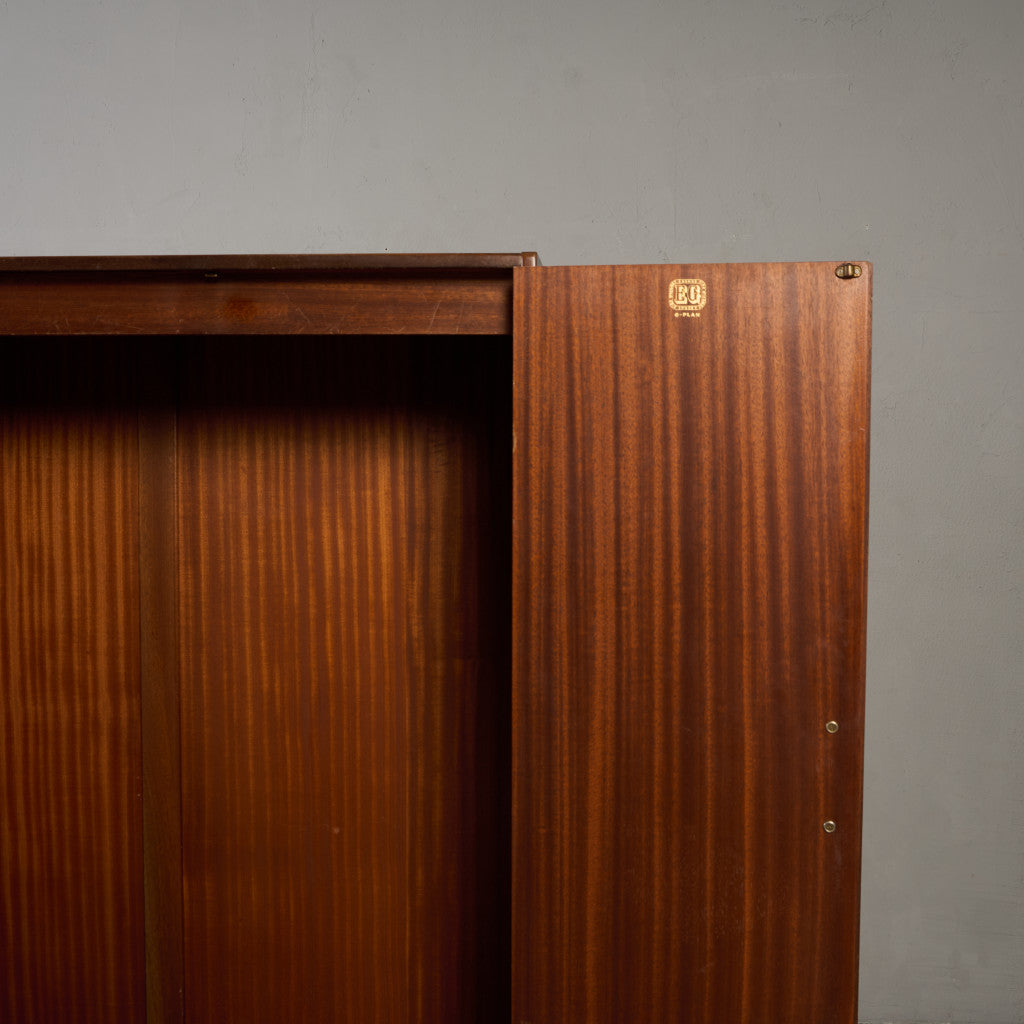 ヴィンテージ 3ドア ワードローブ 初期ゴールドラベル