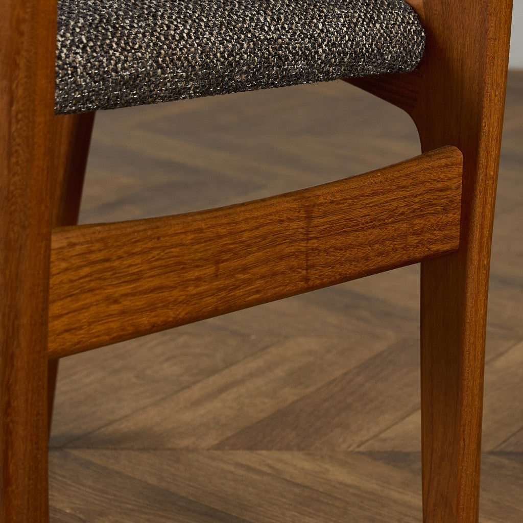 Fresco ラダーバックチェア (4546D) 座面張替え済み