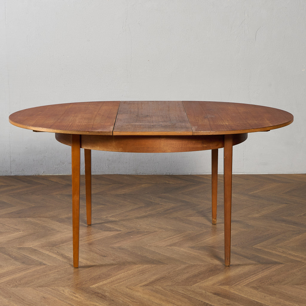 英国 ヴィンテージ ラウンド ダイニングテーブル #89660