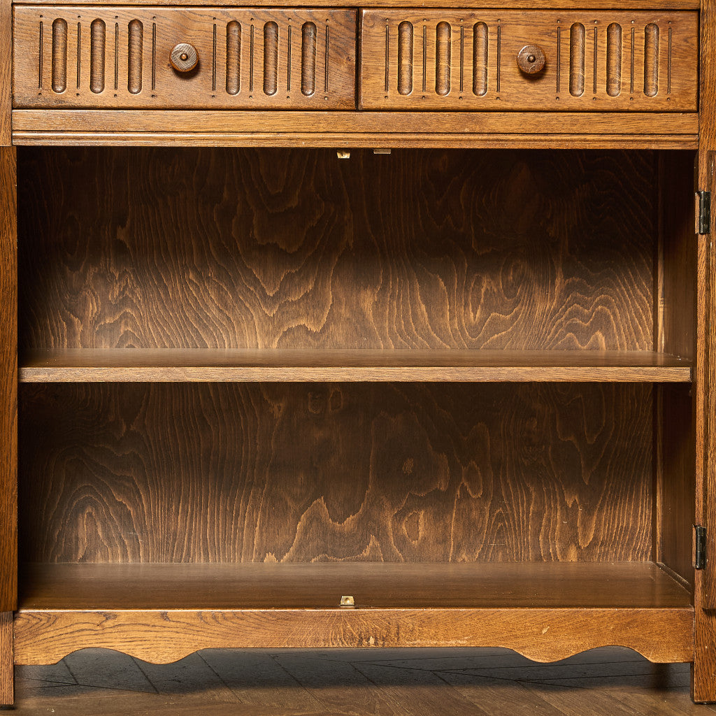 英国クラシック ウェルシュドレッサー  食器棚