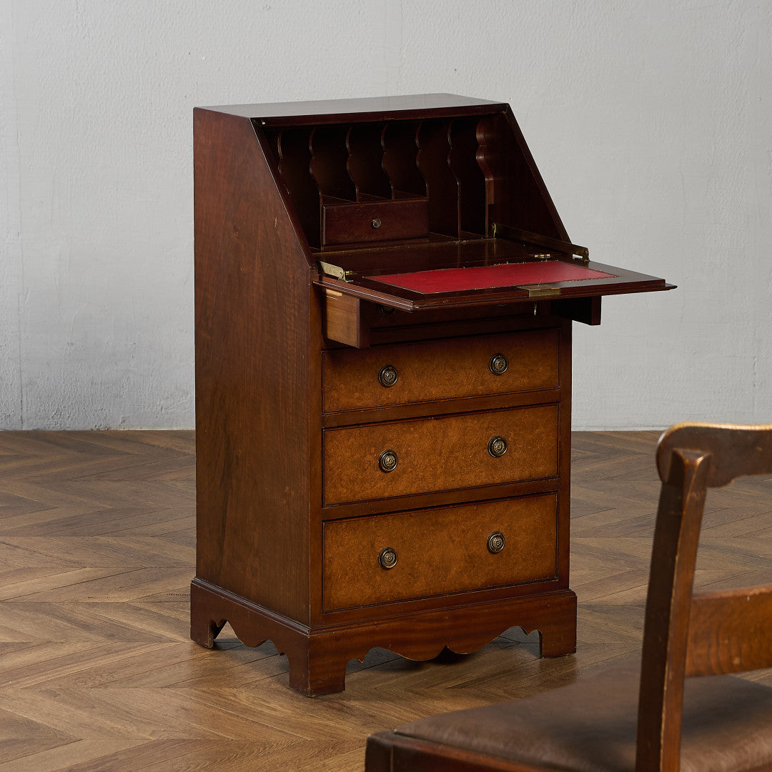 英国 クラシック ライティングビューロー