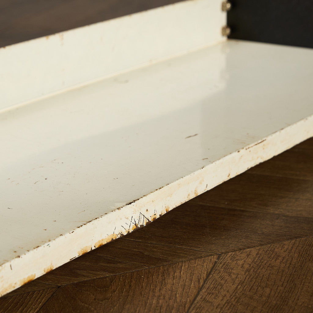 英国製 インダストリアル オープン スチール シェルフ