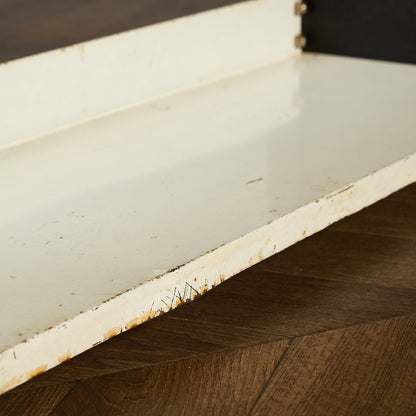 英国製 インダストリアル オープン スチール シェルフ