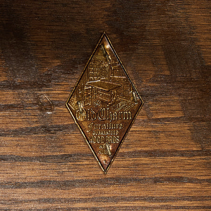 ウッド ブロス WOOD BROS ドロップリーフ ゲートレッグ サイドテーブル #91823