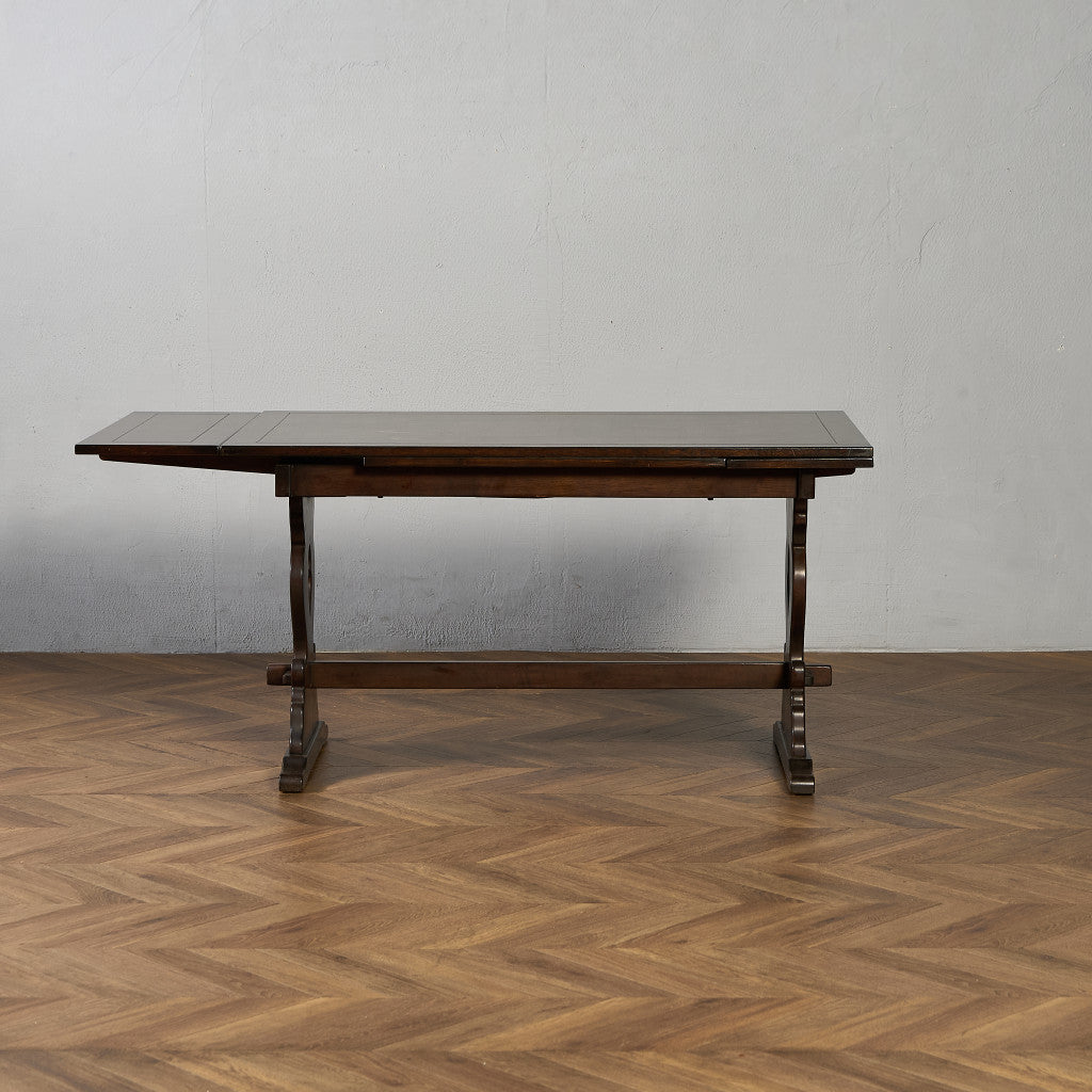 英国 クラシック ドローリーフ ダイニングテーブル