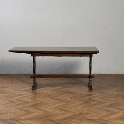 英国 クラシック ドローリーフ ダイニングテーブル