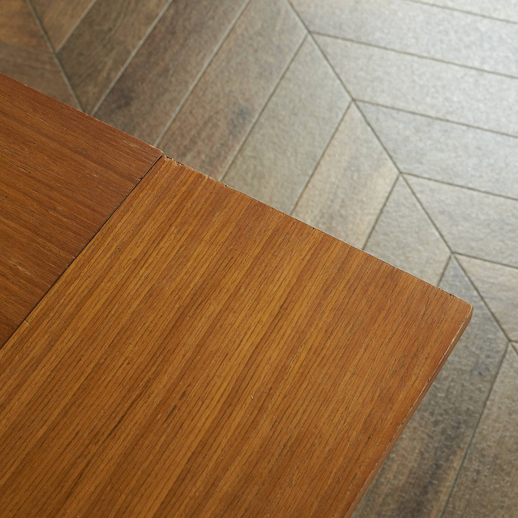 英国ヴィンテージ ドローリーフ コーヒーテーブル / センターテーブル #83633