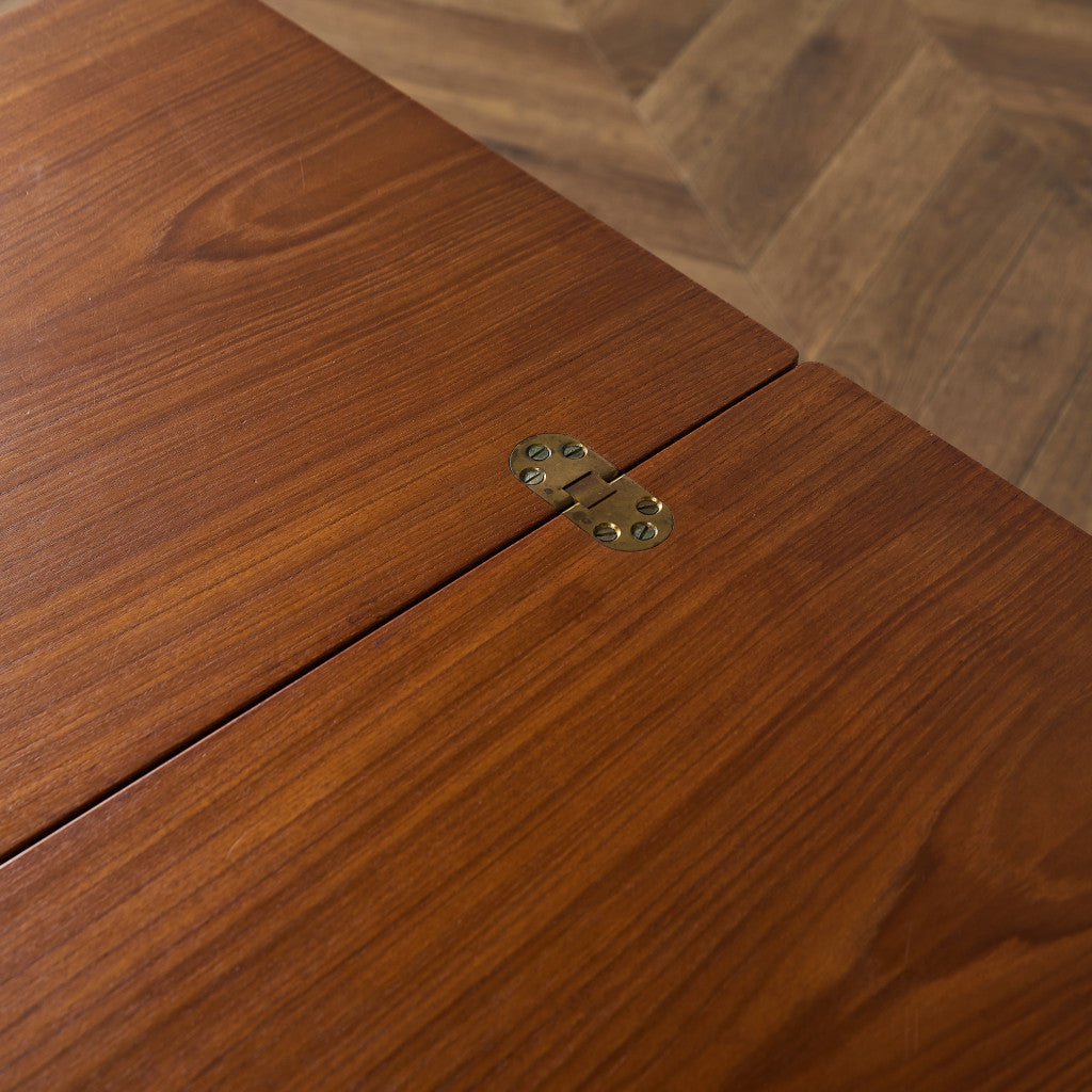 ヴィンテージ 拡張 天板付き ネストコーヒーテーブル