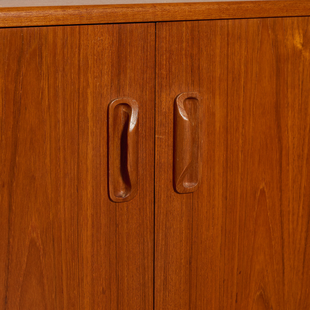 Fresco ヴィンテージ サイドボード カスタム アイアン ヘアピンレッグ