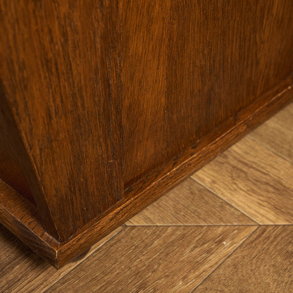 英国 クラシック マガジンラック付き サイドテーブル