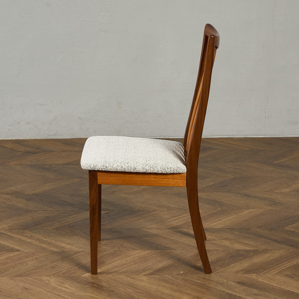 スラットバックチェア 座面張替え済み