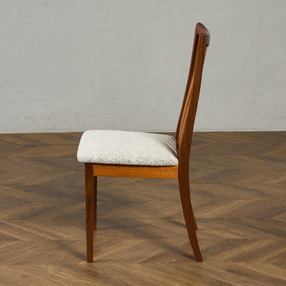 スラットバックチェア 座面張替え済み