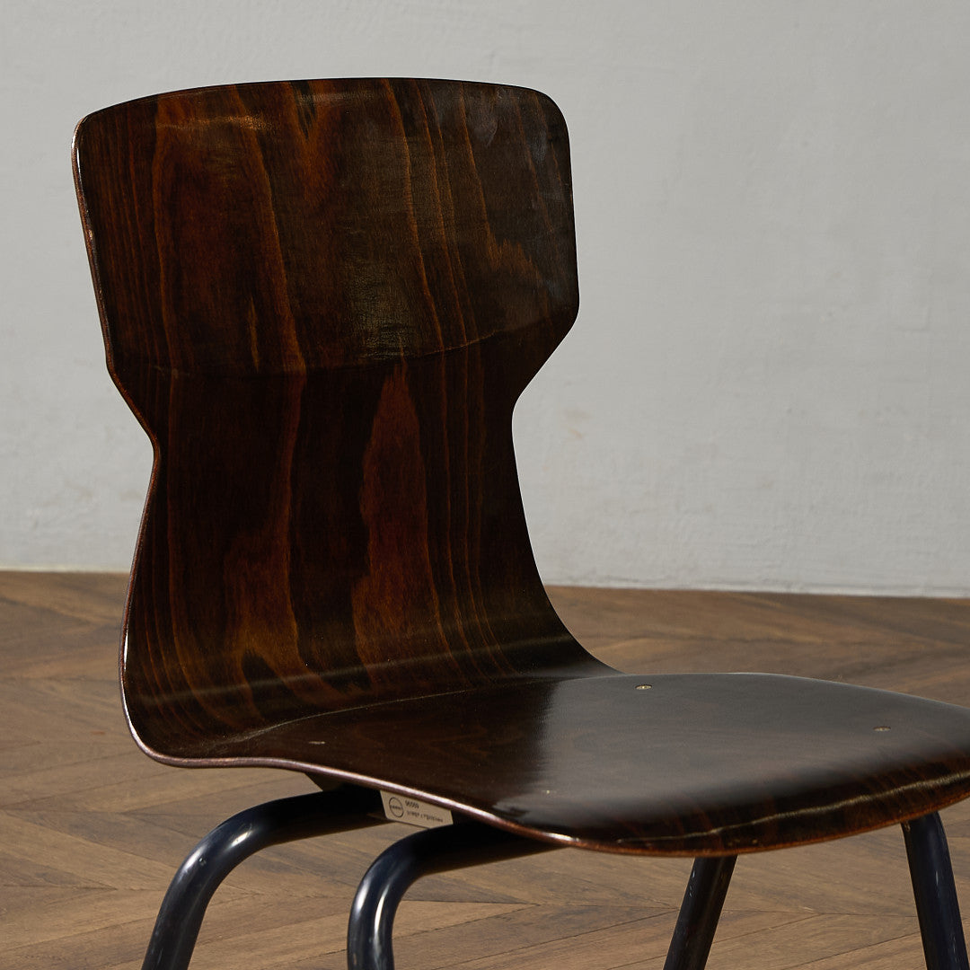 ヴィンテージ スタッキング スクールチェア