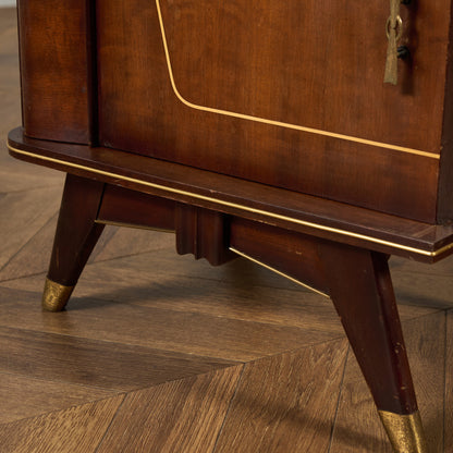 英国 ヴィンテージ サイドキャビネット