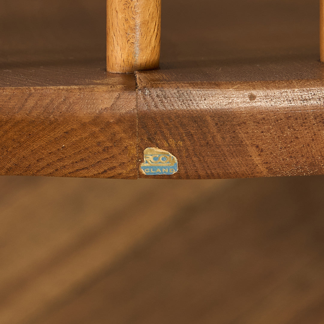 ヴィンテージ ゴールドスミスチェア ブルーラベル