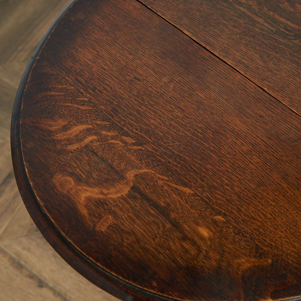 英国クラシック ドロップリーフ ゲートレッグテーブル #83843