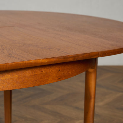 エクステンション ラウンド ダイニングテーブル