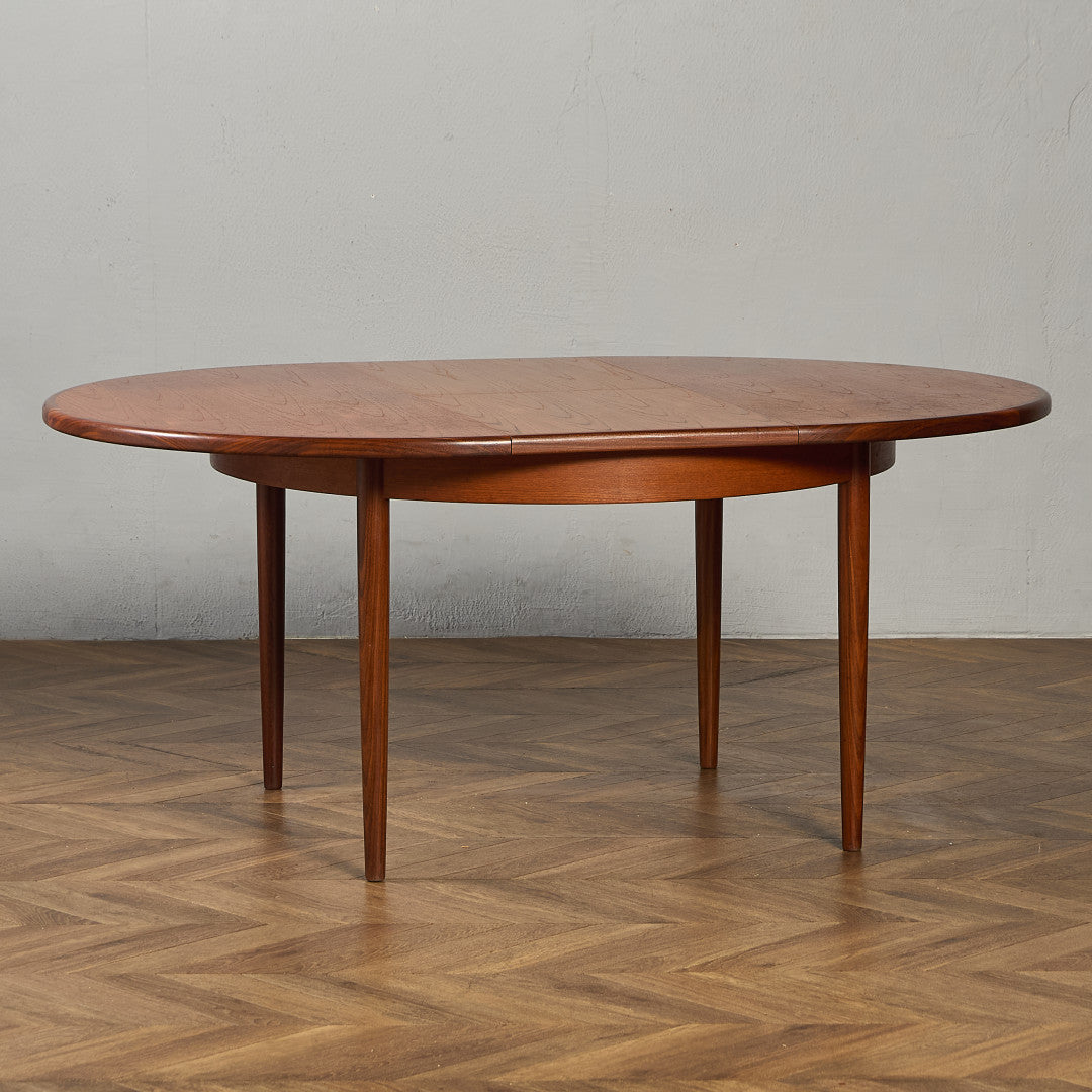 エクステンション ラウンドダイニングテーブル