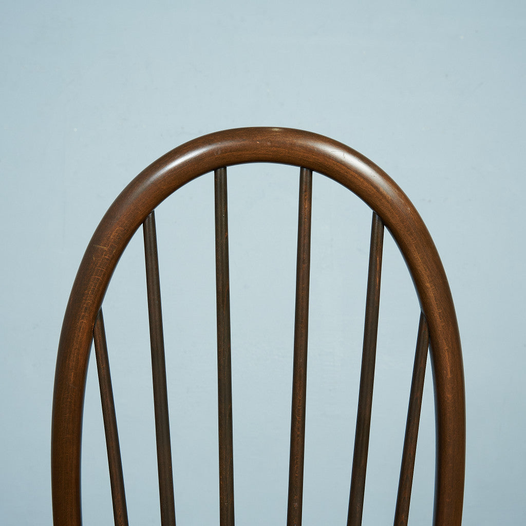 ERCOL Vintage Quaker Chair Large Size / Round Gold Label #66074