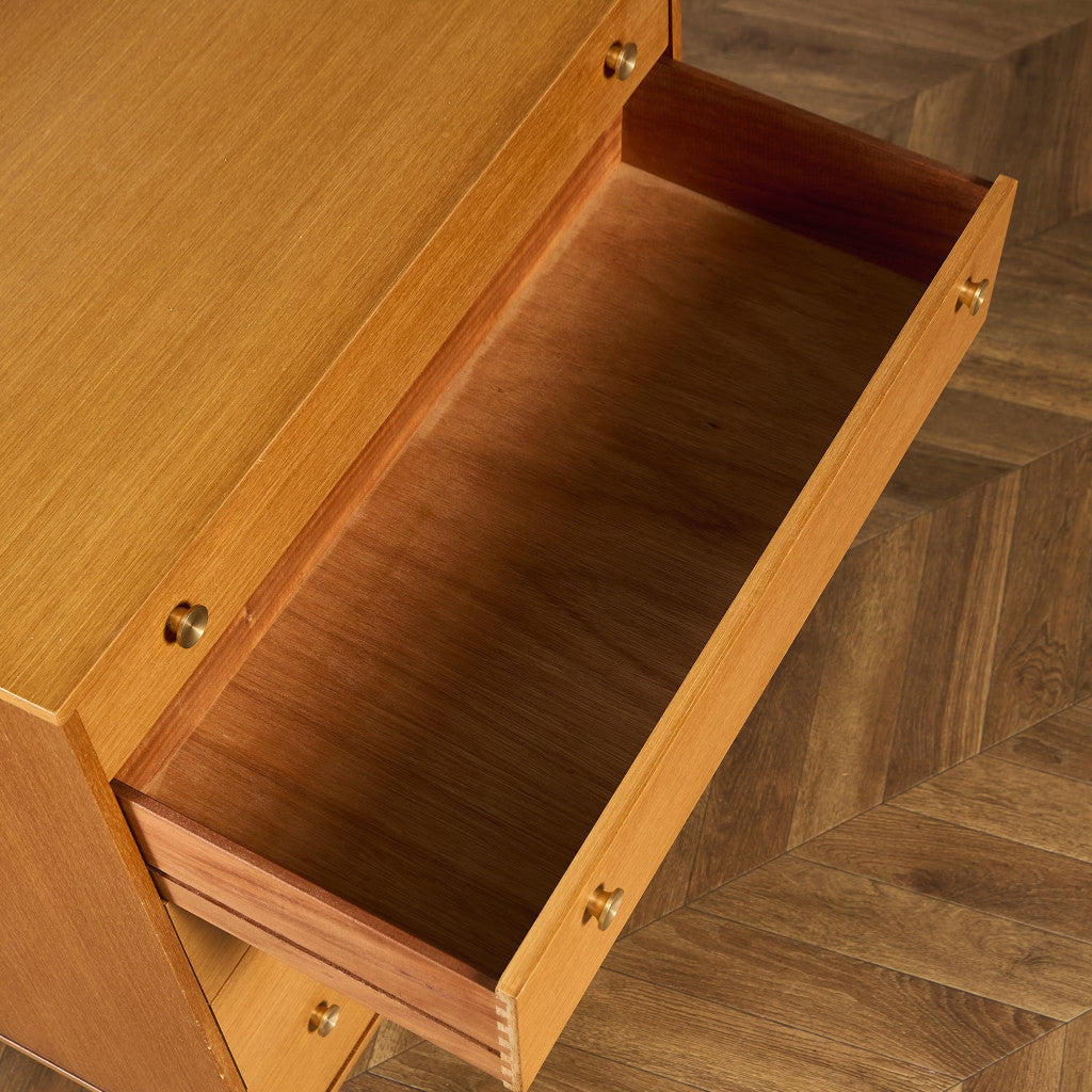 ヴィンテージ 5段 チェスト