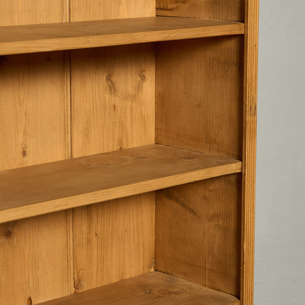 カントリー スタイル パイン材 ブックシェルフ