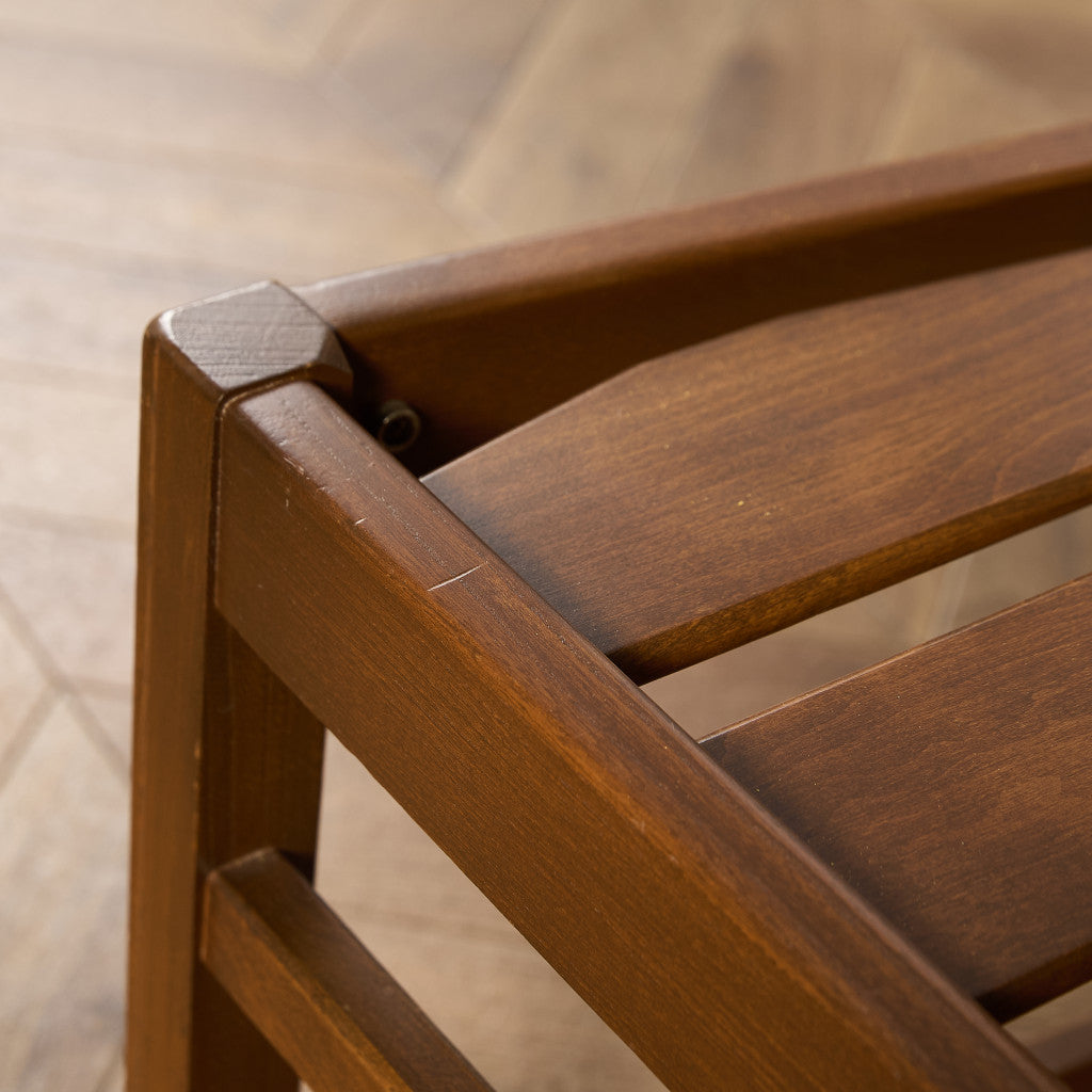 ラダーバックチェア (715) ラウンドゴールドラベル